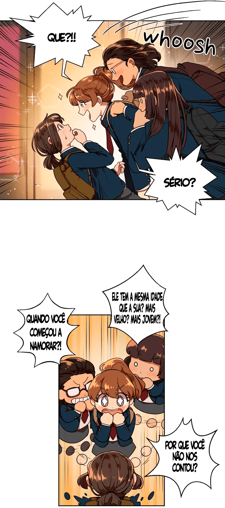 Sora & Haena! Ch. 1 第20页