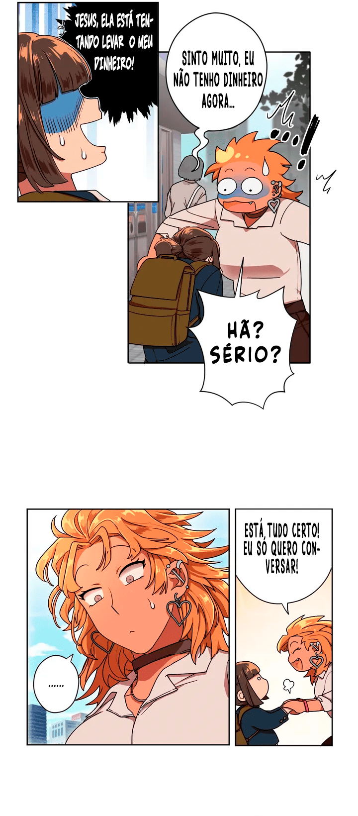 Sora & Haena! Ch. 1 第32页