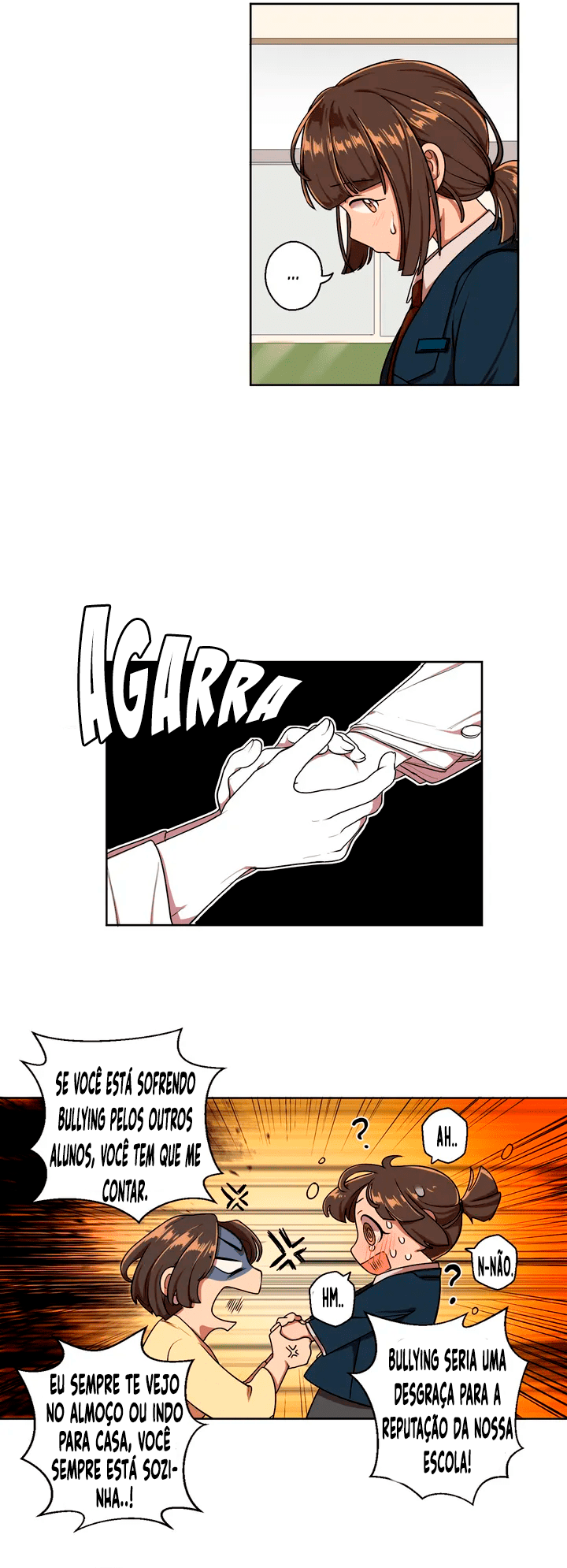 Sora & Haena! Ch. 1 第7页