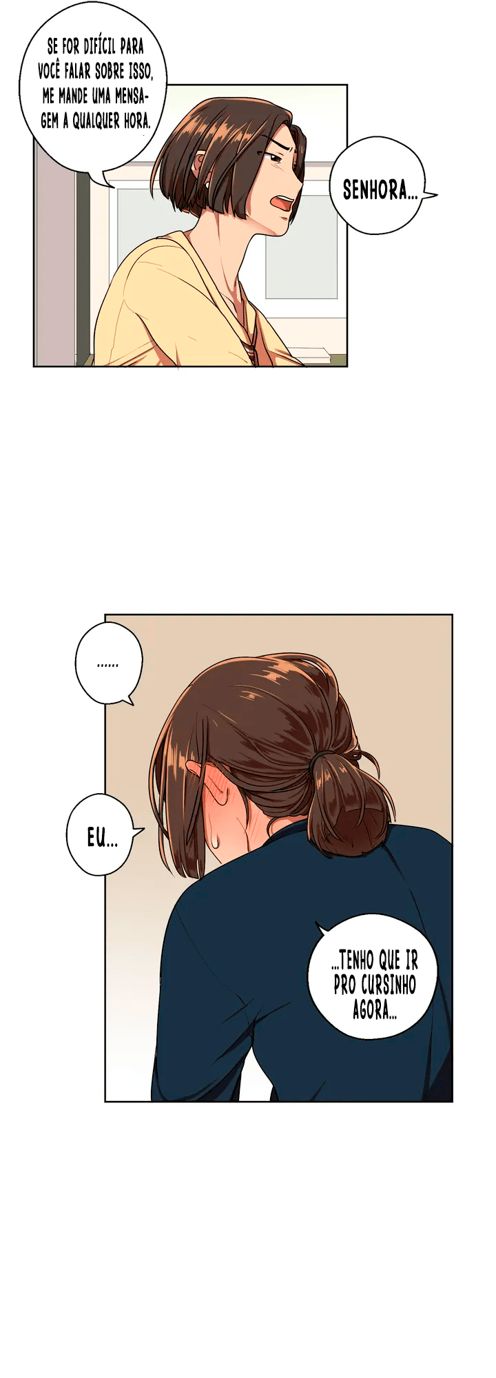 Sora & Haena! Ch. 1 第8页