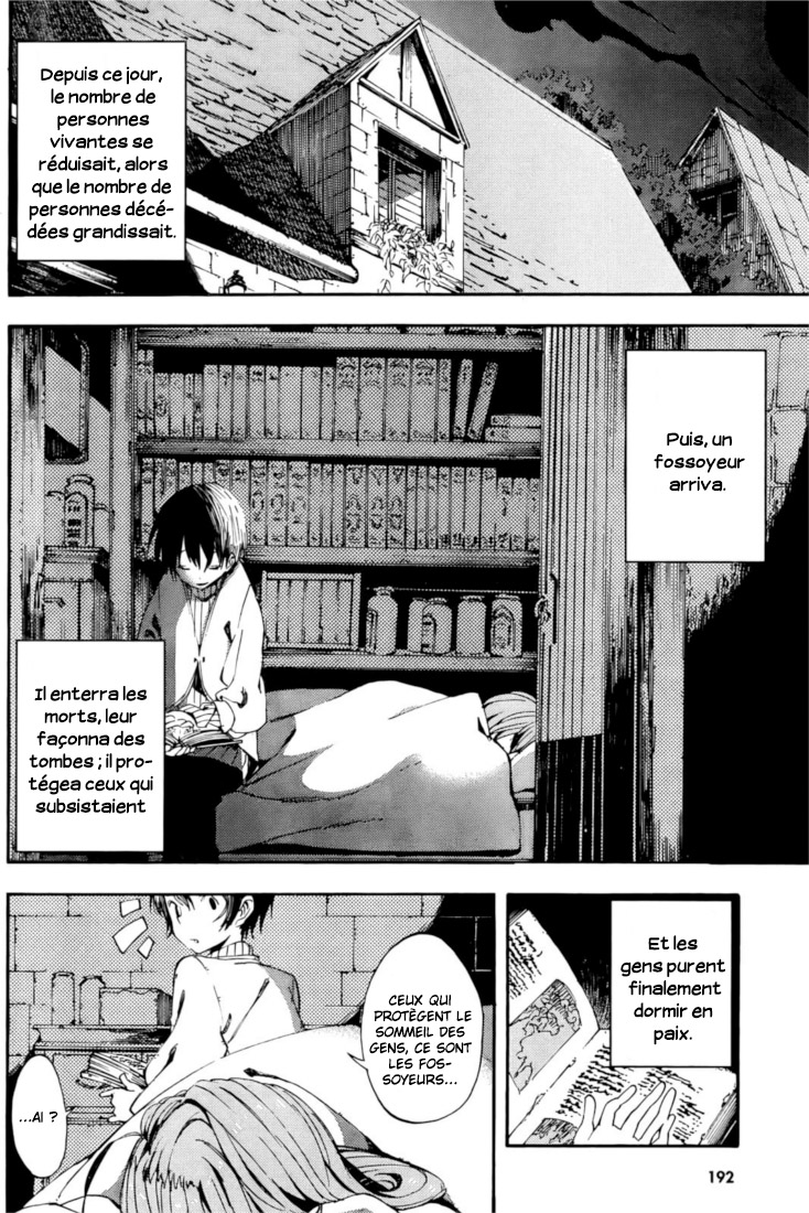 Kamisama no Inai Nichiyoubi Pour ceux qui aiment les légendes (I) 第4页
