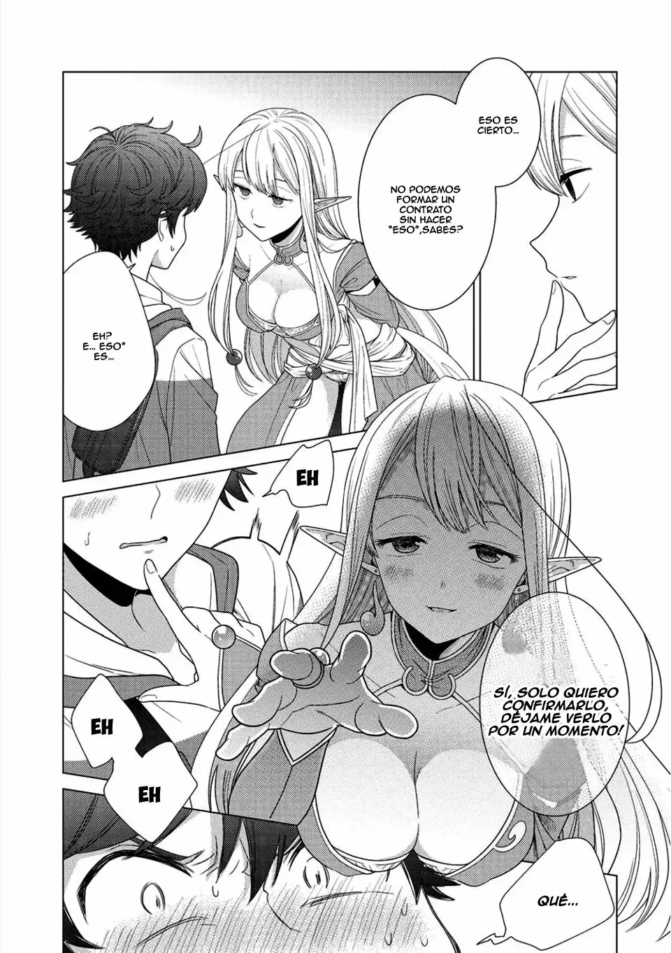 Seirei-tachi no Rakuen to Risou no Isekai Seikatsu Vol. 1 Ch. 1 第16页