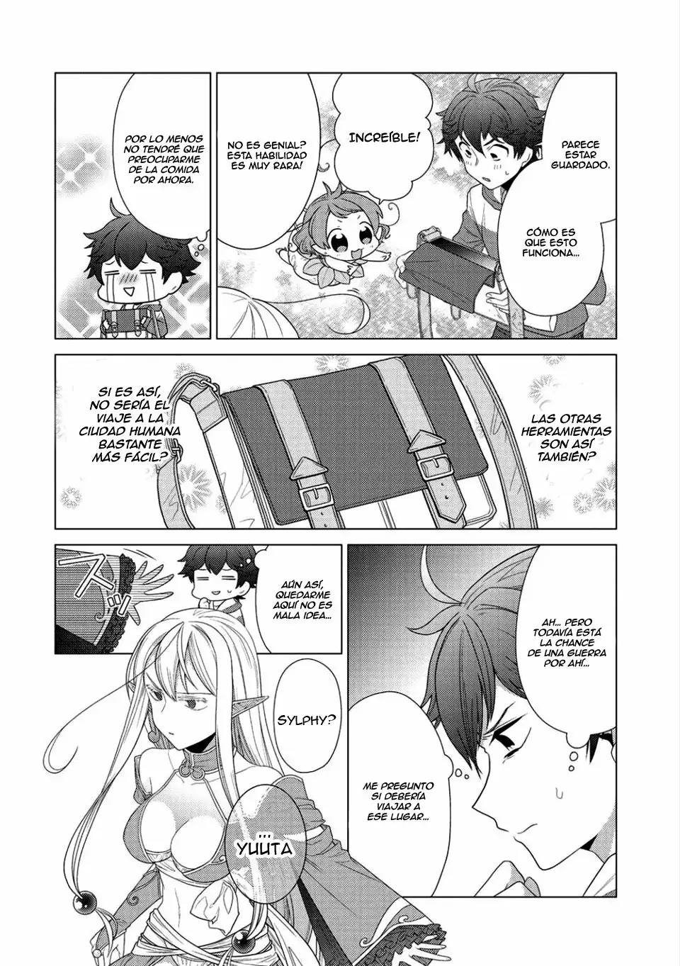 Seirei-tachi no Rakuen to Risou no Isekai Seikatsu Vol. 1 Ch. 1 第23页