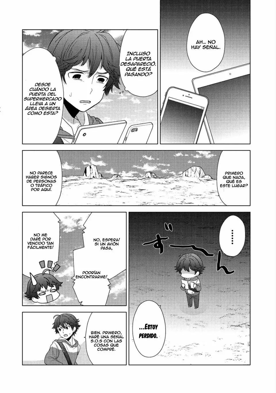 Seirei-tachi no Rakuen to Risou no Isekai Seikatsu 第5页