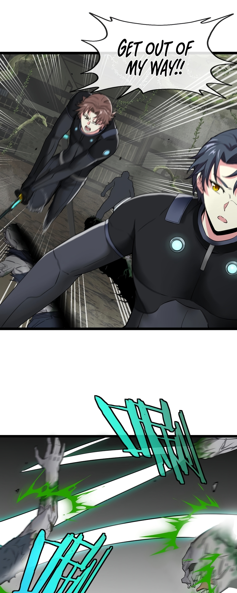 Super God System Ch. 3 第12页