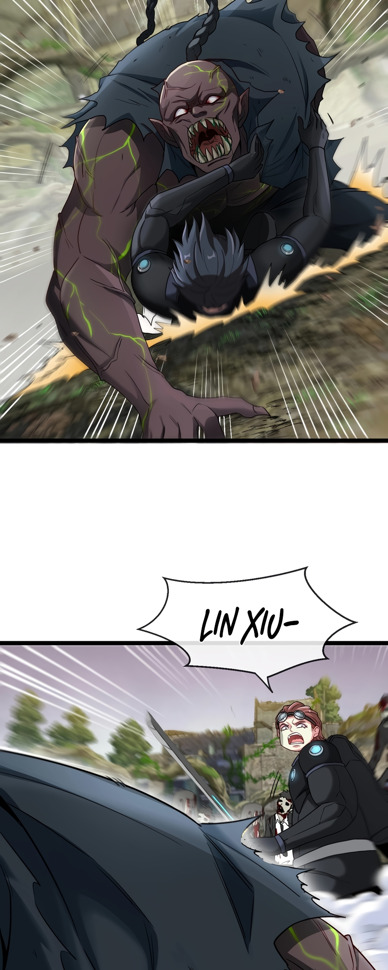 Super God System Ch. 3 第47页
