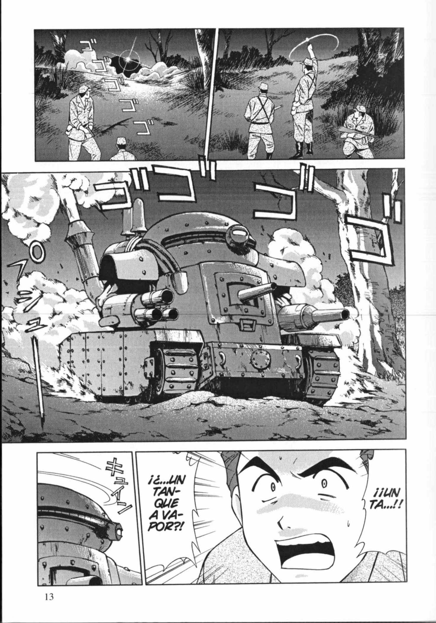 Sakura Wars ¡Ogami Llega a la Capital Imperial! 第17页