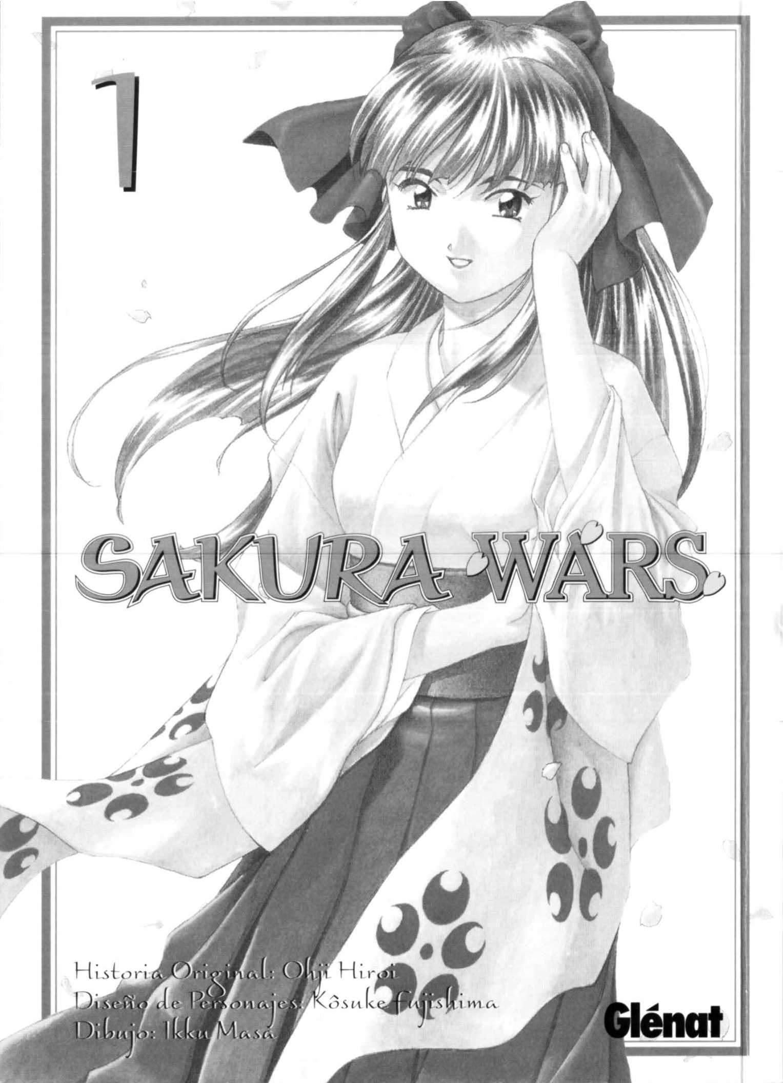Sakura Wars ¡Ogami Llega a la Capital Imperial! 第4页