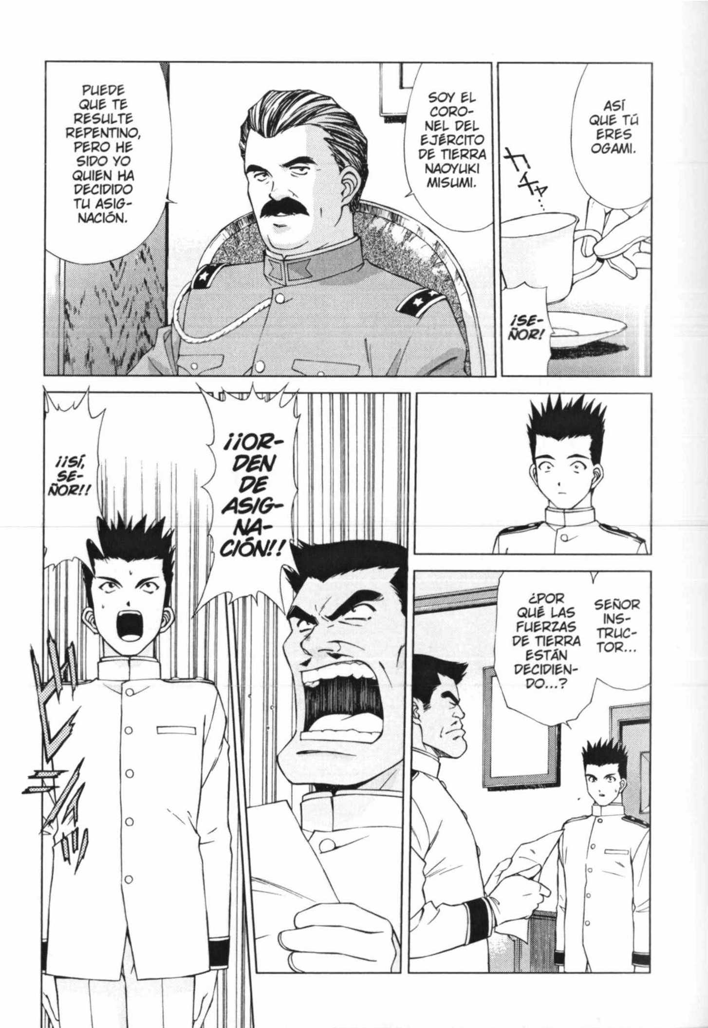 Sakura Wars ¡Ogami Llega a la Capital Imperial! 第37页