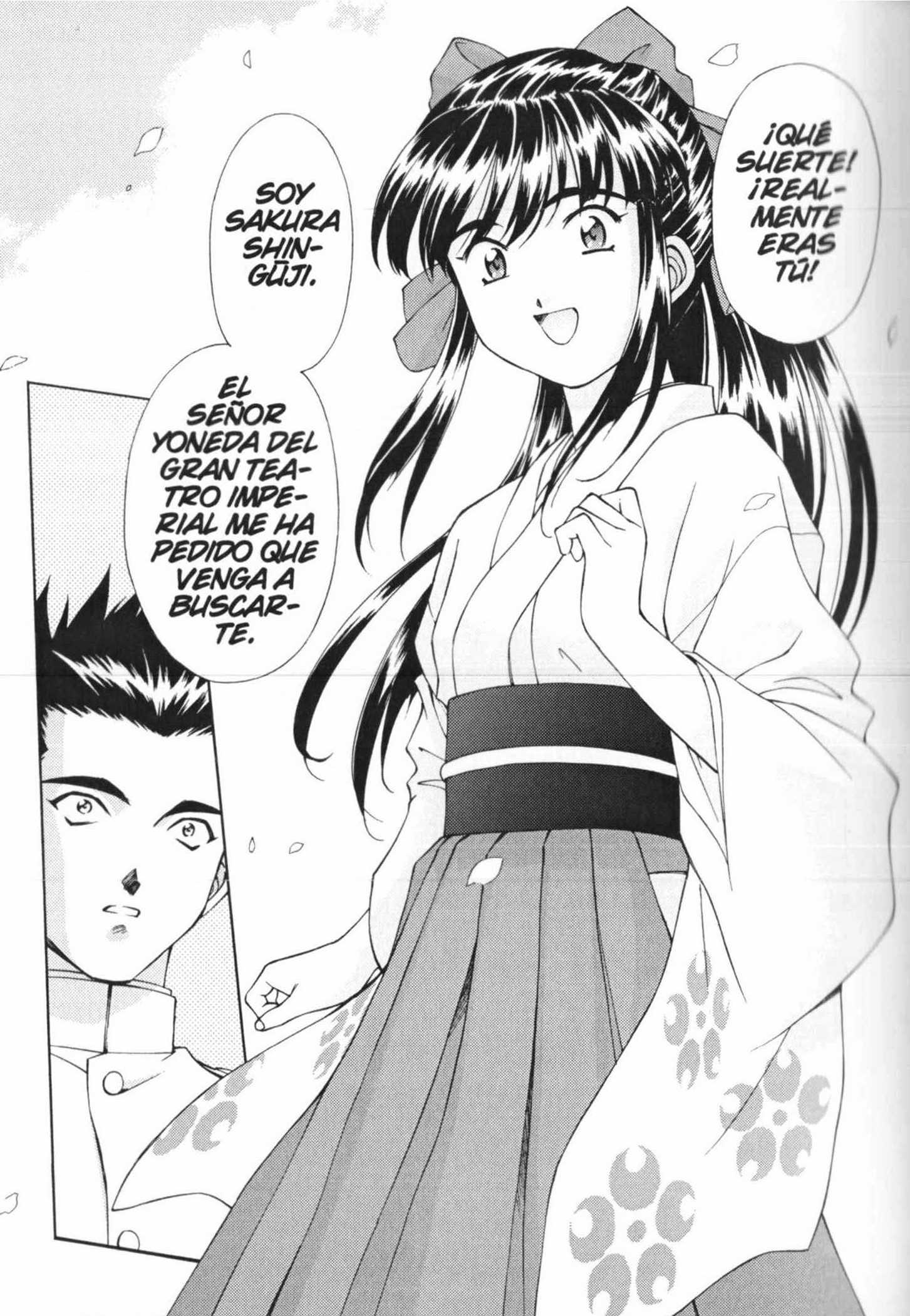 Sakura Wars ¡Ogami Llega a la Capital Imperial! 第45页