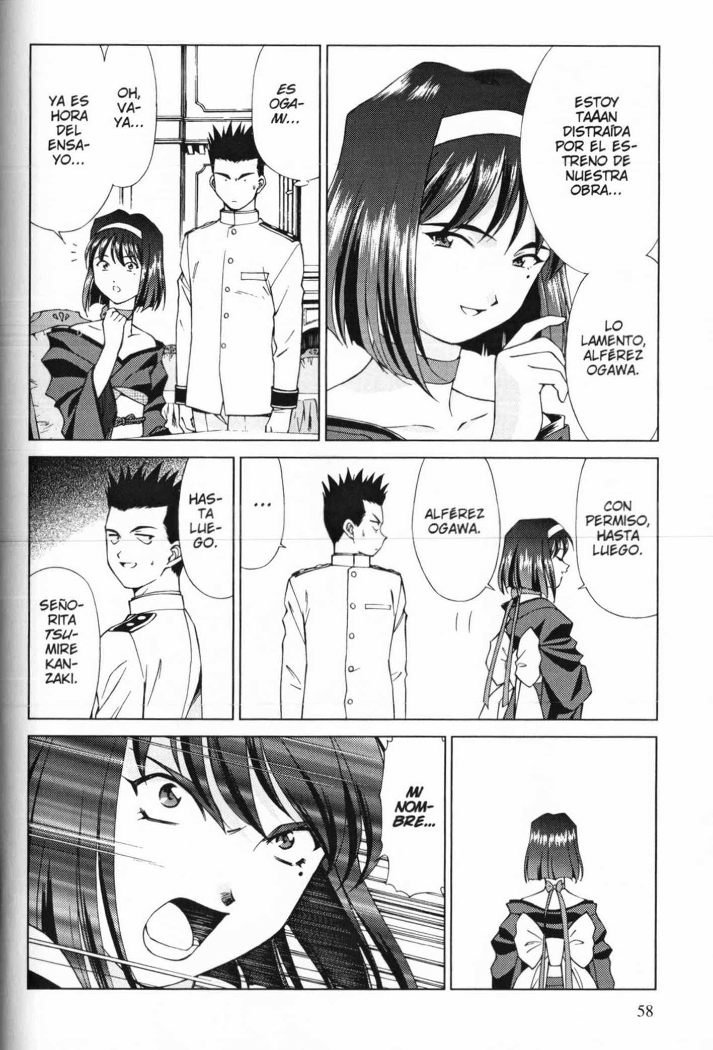 Sakura Wars ¡Ogami Llega a la Capital Imperial! 第61页