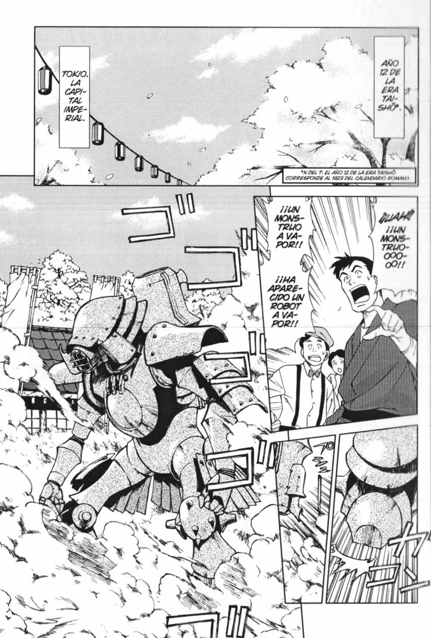 Sakura Wars ¡Ogami Llega a la Capital Imperial! 第8页