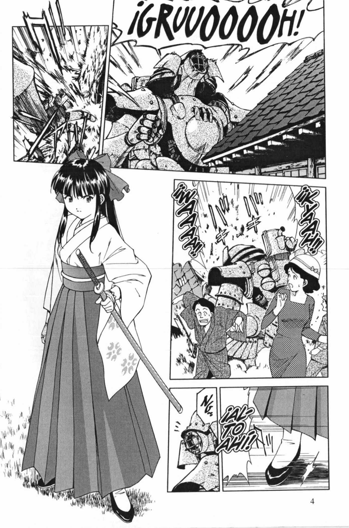 Sakura Wars ¡Ogami Llega a la Capital Imperial! 第9页