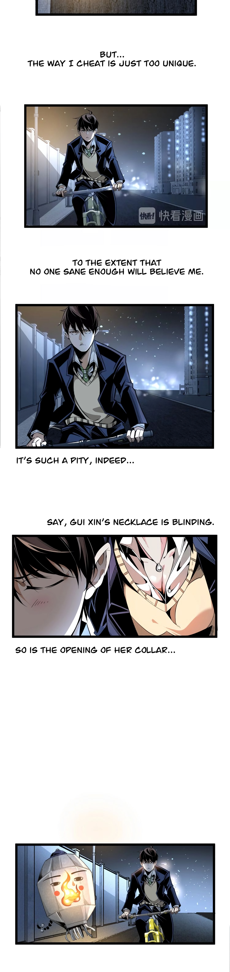 Ominous Liar A Team of Silly Super Powered Humans is here! 第16页