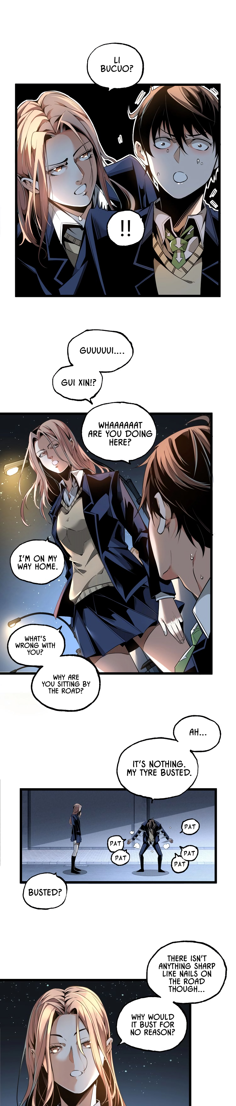 Ominous Liar A Team of Silly Super Powered Humans is here! 第20页