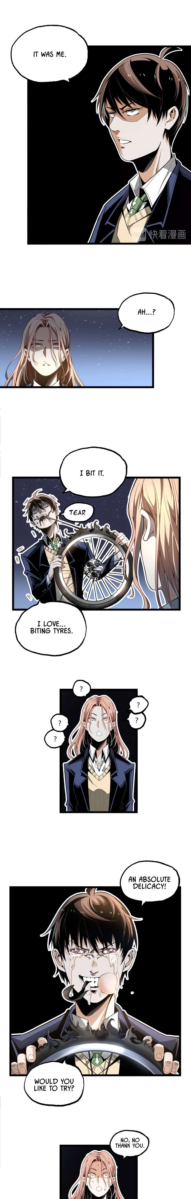 Ominous Liar A Team of Silly Super Powered Humans is here! 第23页
