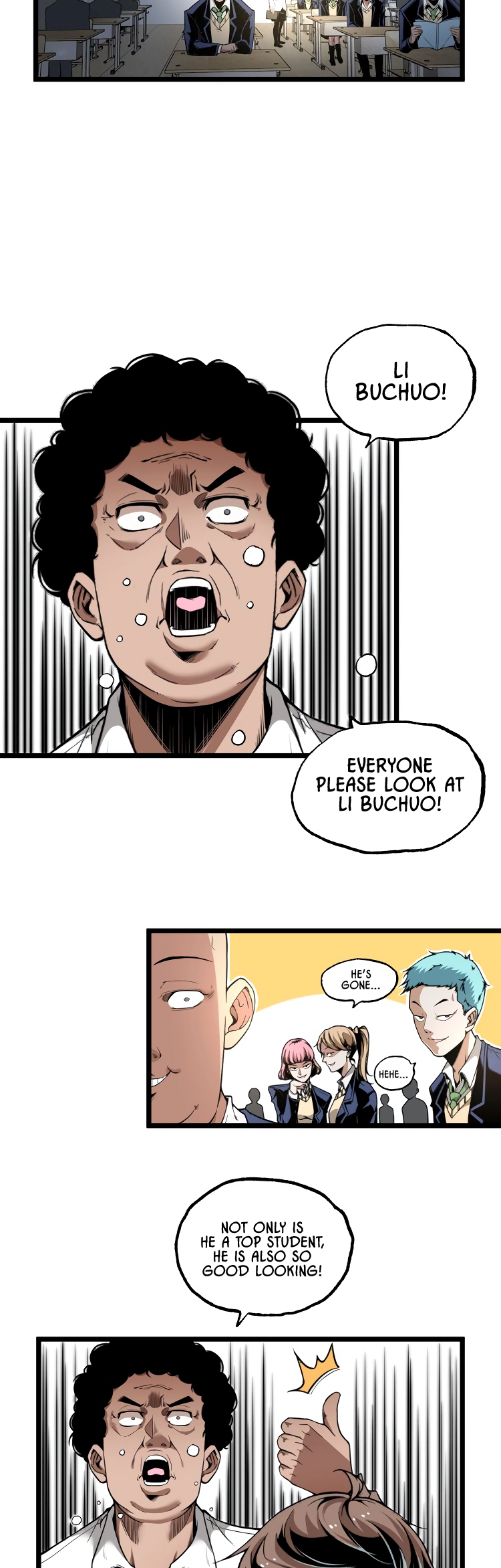 Ominous Liar A Team of Silly Super Powered Humans is here! 第4页