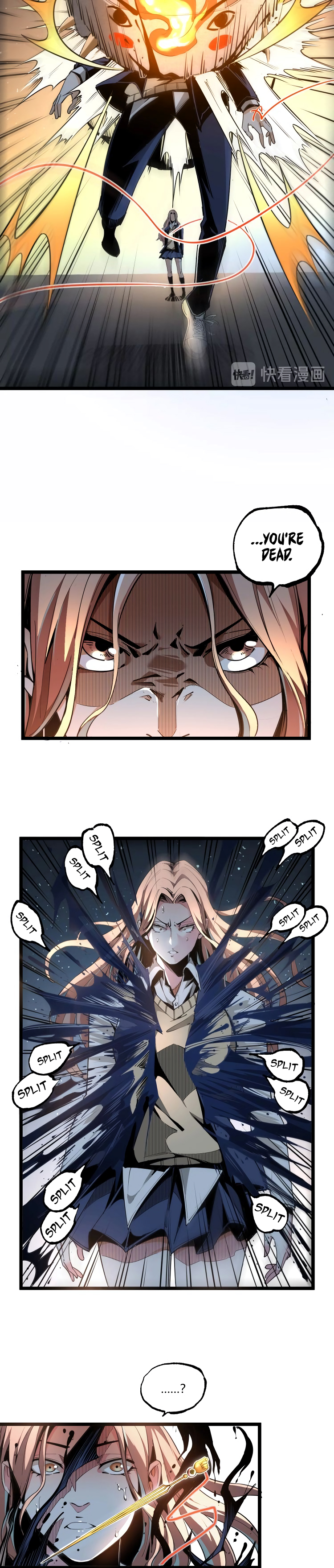 Ominous Liar A Team of Silly Super Powered Humans is here! 第31页