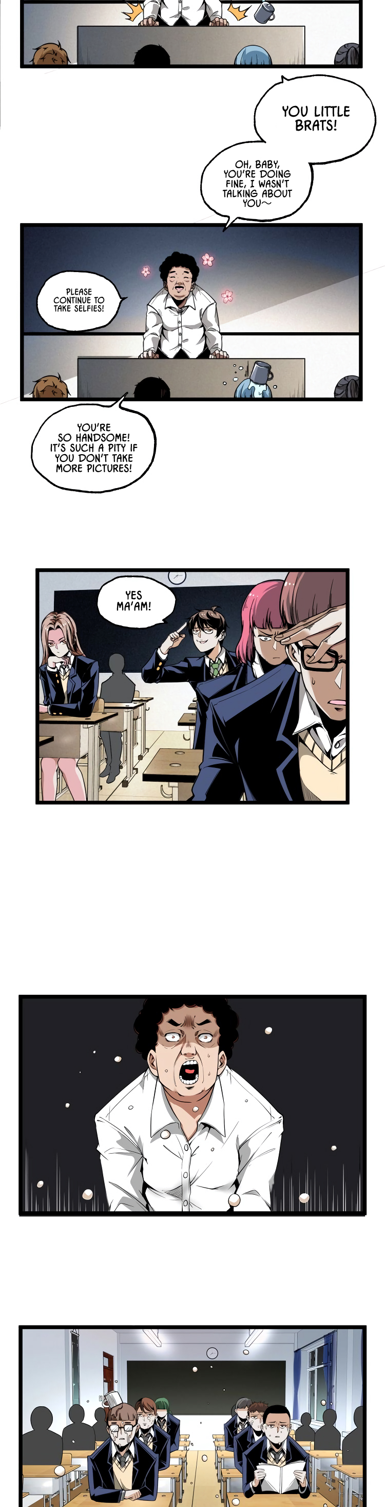 Ominous Liar A Team of Silly Super Powered Humans is here! 第6页