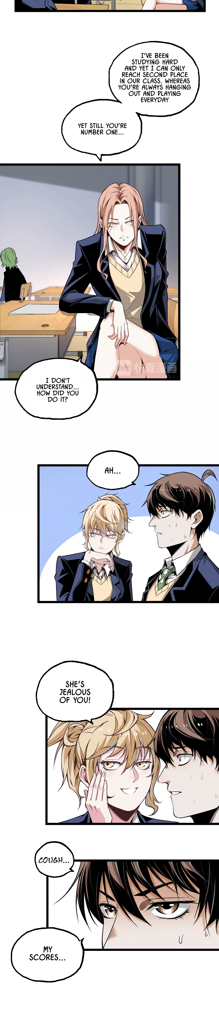 Ominous Liar A Team of Silly Super Powered Humans is here! 第8页