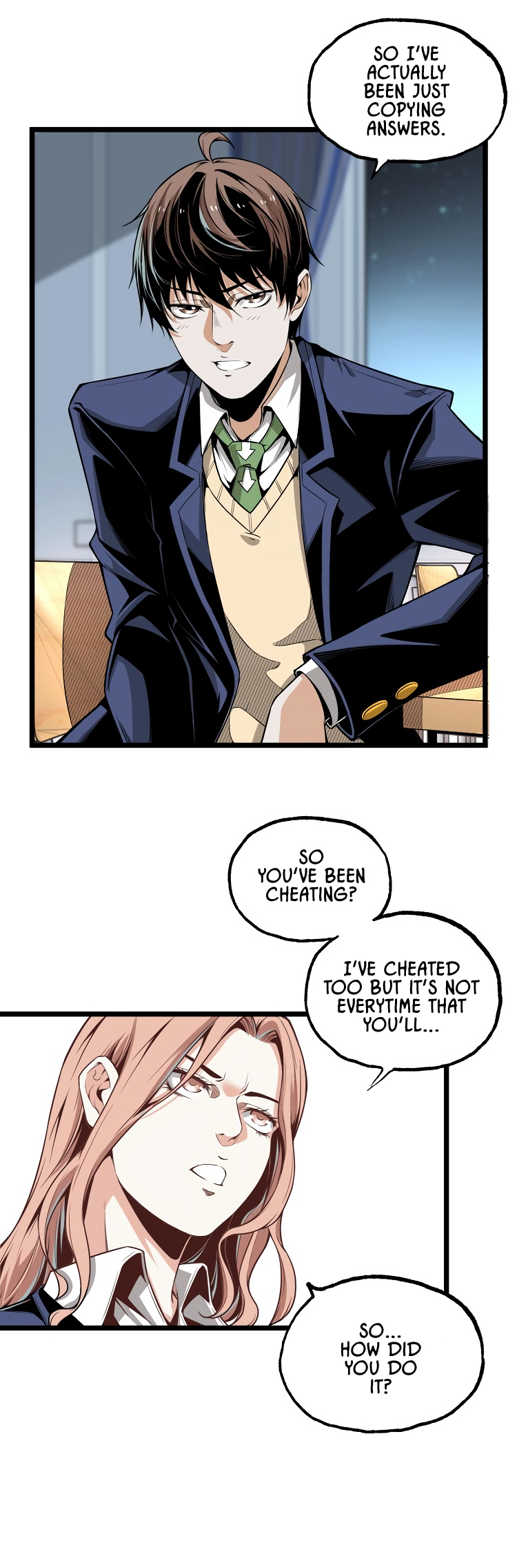 Ominous Liar A Team of Silly Super Powered Humans is here! 第9页