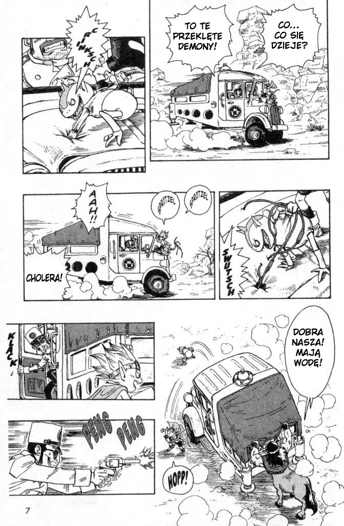 SandLand Naprzód! 第9页