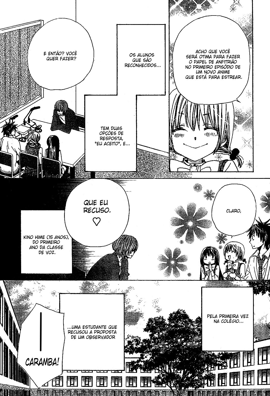 Seiyuu Ka! Vol. 1 Ch. 2 第4页