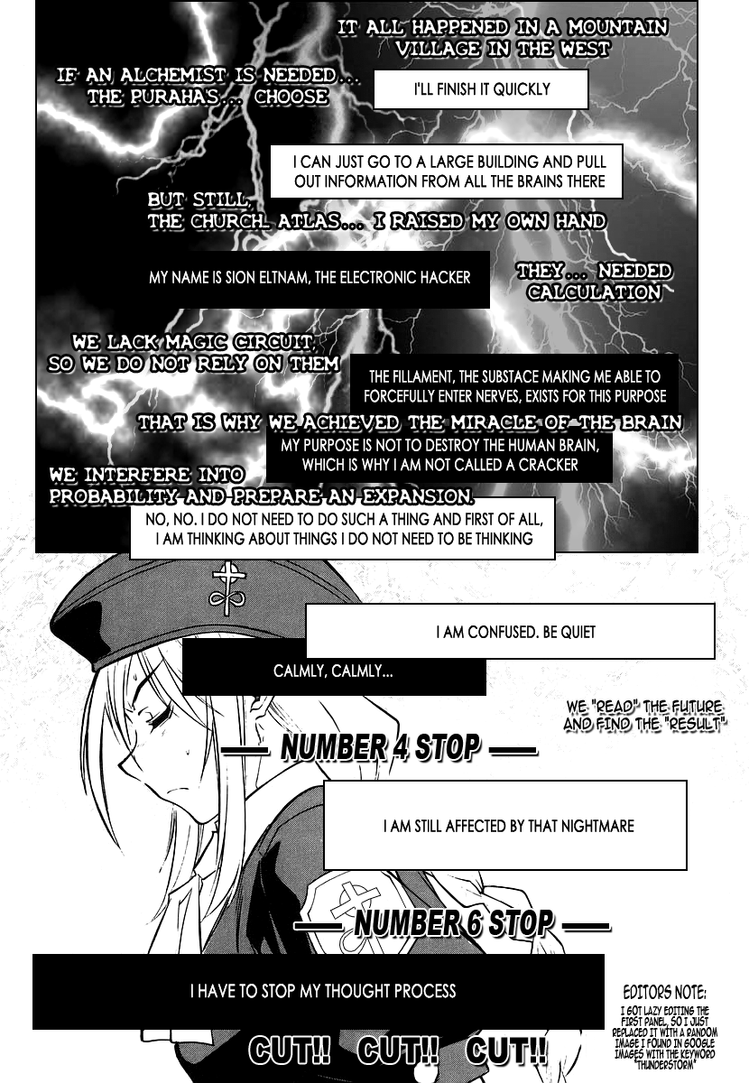 Melty Blood ACT.2 - The Daughter of Atlas 第19页