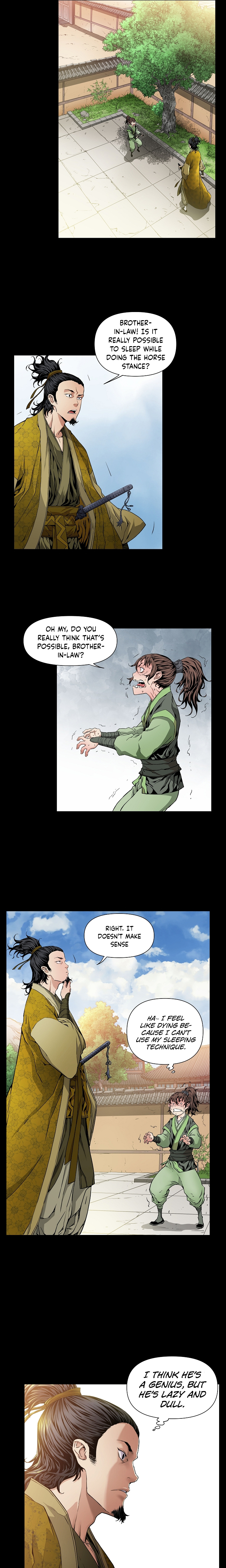 The Scholar Warrior Ch. 2 第13页