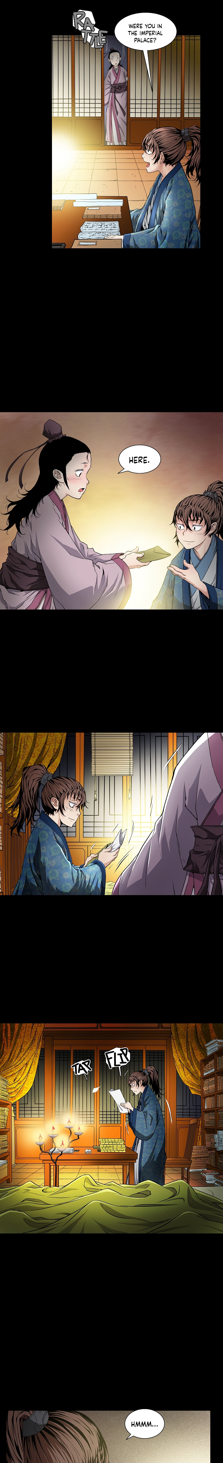 The Scholar Warrior Ch. 2 第8页