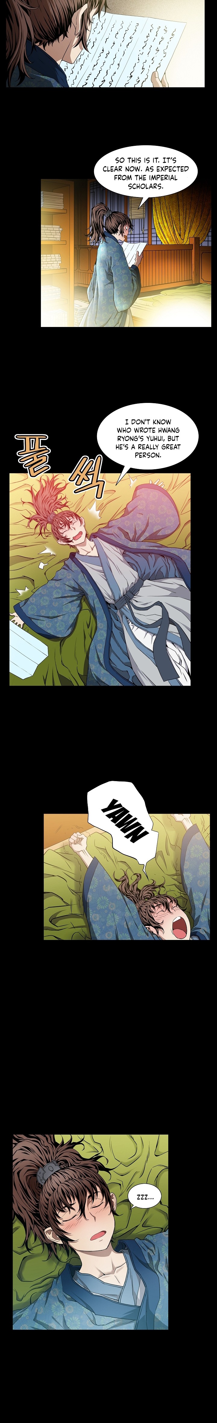 The Scholar Warrior Ch. 2 第9页