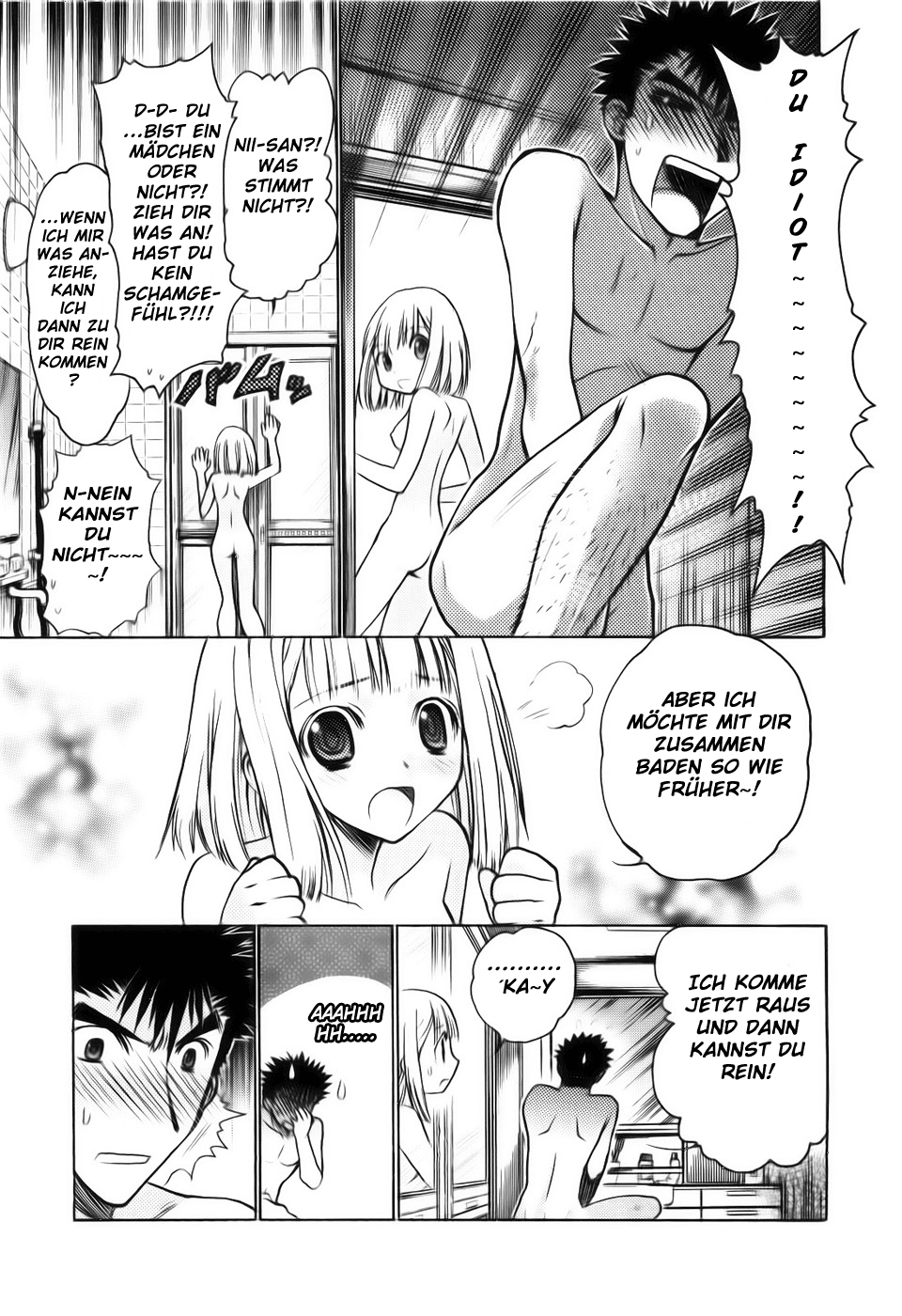 Oniichan Control Onii-chan ★ Hausbesuch 第9页
