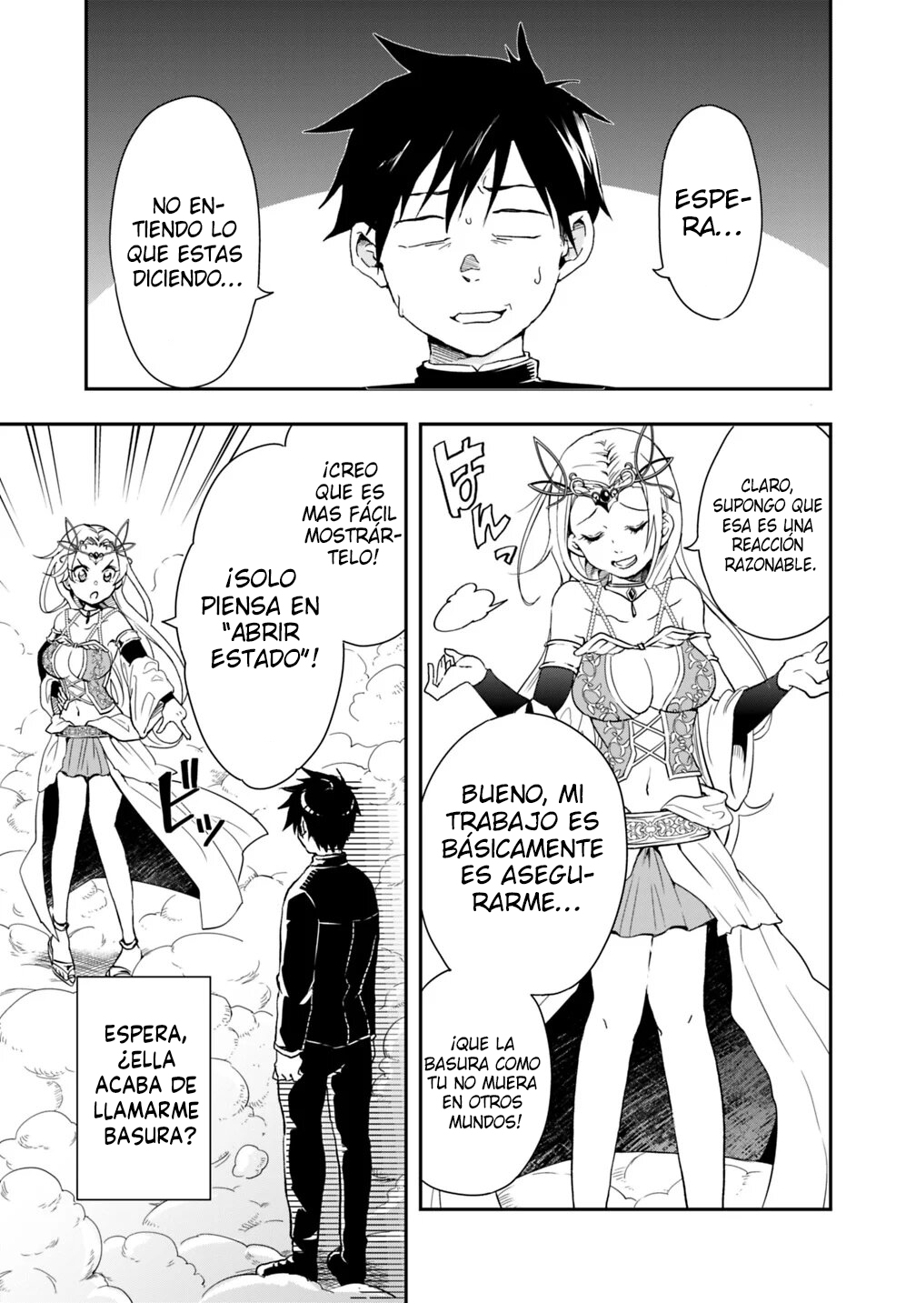 Isekai Monster Breeder 第8页