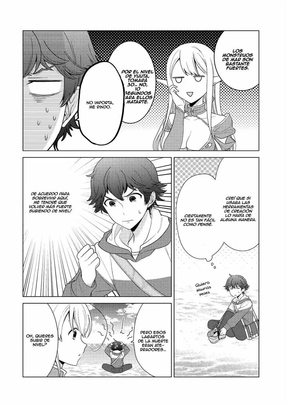 Seirei-tachi no Rakuen to Risou no Isekai Seikatsu Vol. 1 Ch. 2 第11页