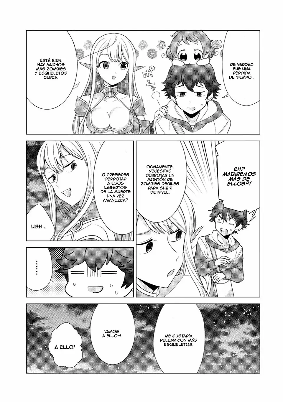 Seirei-tachi no Rakuen to Risou no Isekai Seikatsu Vol. 1 Ch. 2 第28页