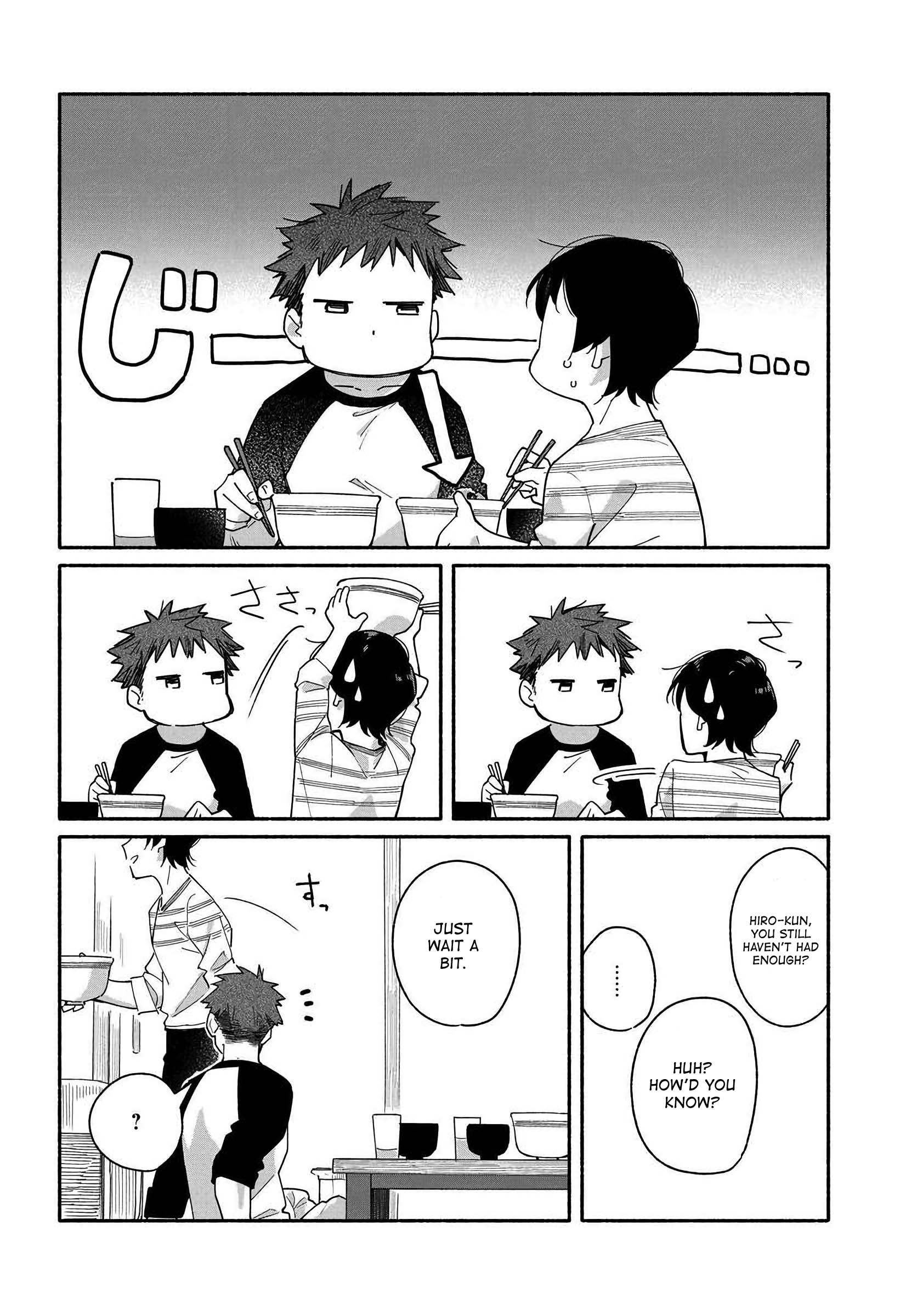 Aikagi-kun to Shiawase Gohan A Heartwarming Story About an Around Thirty Office Lady and a Younger Man (Almost) Living Together! 第12页