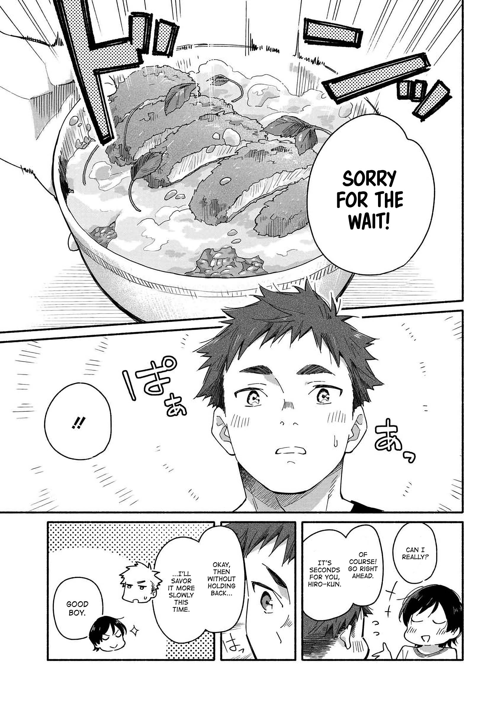 Aikagi-kun to Shiawase Gohan A Heartwarming Story About an Around Thirty Office Lady and a Younger Man (Almost) Living Together! 第13页