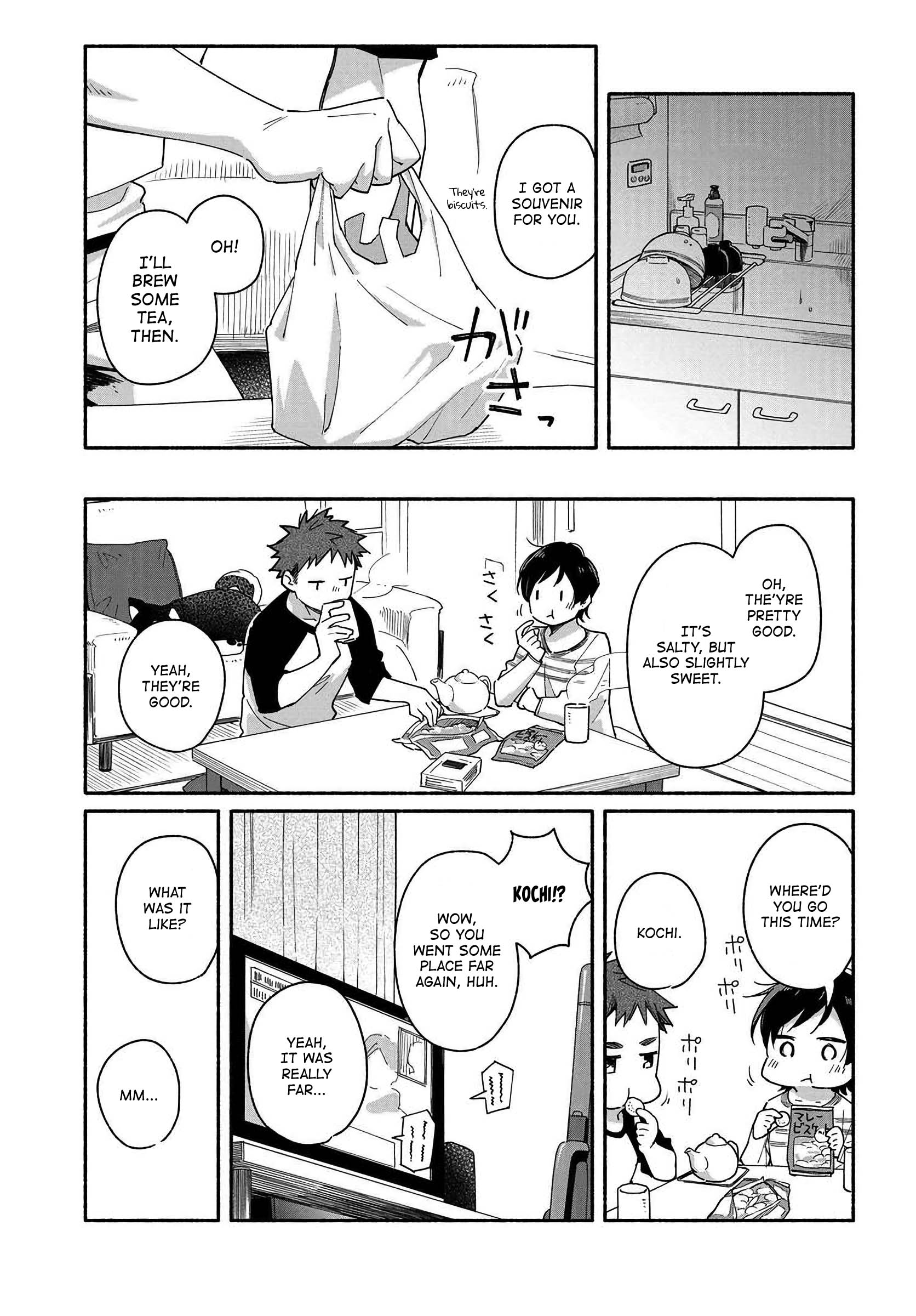 Aikagi-kun to Shiawase Gohan A Heartwarming Story About an Around Thirty Office Lady and a Younger Man (Almost) Living Together! 第17页