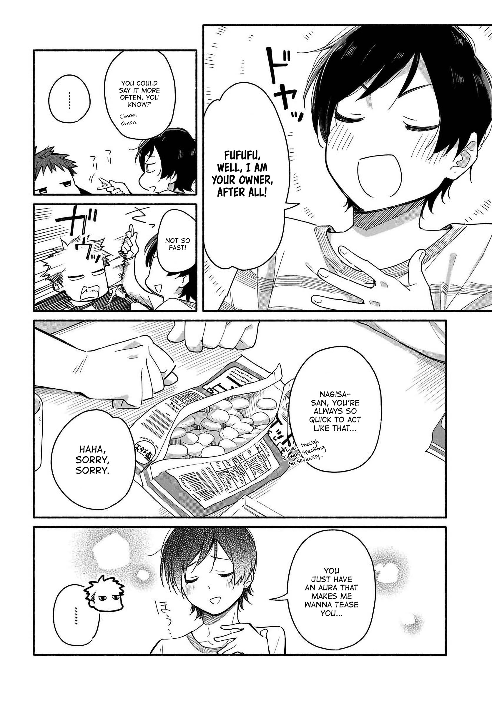 Aikagi-kun to Shiawase Gohan A Heartwarming Story About an Around Thirty Office Lady and a Younger Man (Almost) Living Together! 第20页
