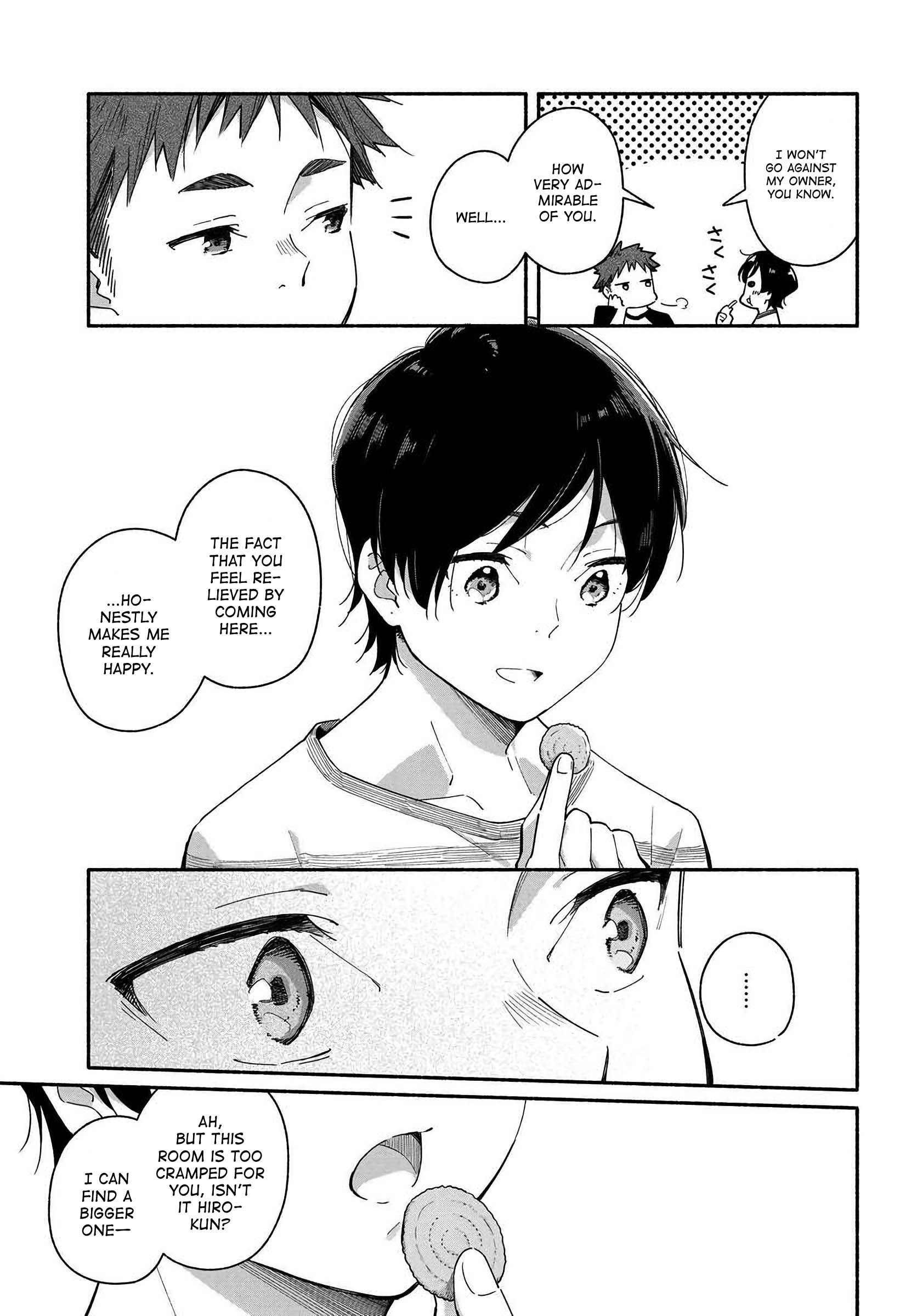 Aikagi-kun to Shiawase Gohan A Heartwarming Story About an Around Thirty Office Lady and a Younger Man (Almost) Living Together! 第21页
