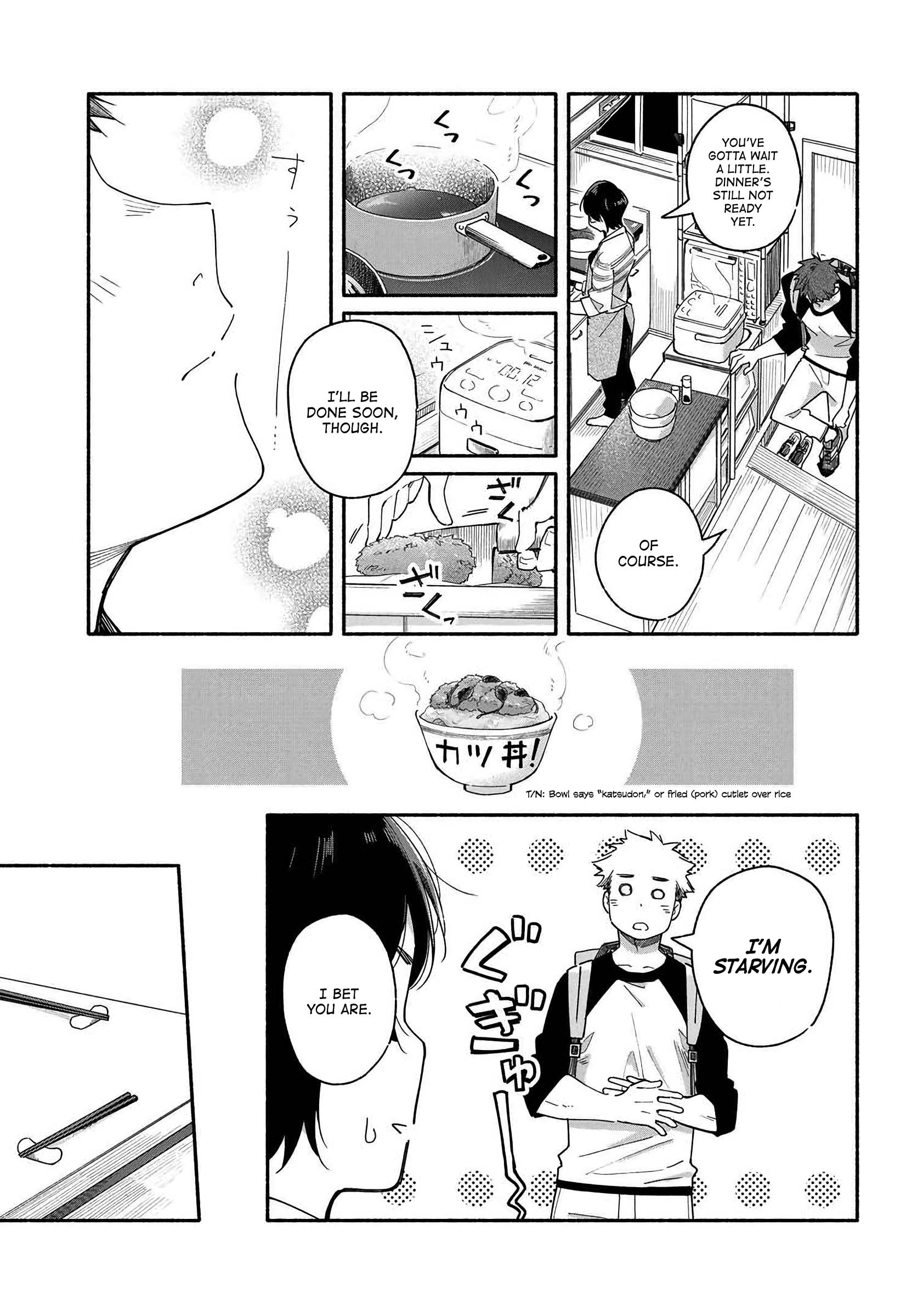Aikagi-kun to Shiawase Gohan 第7页