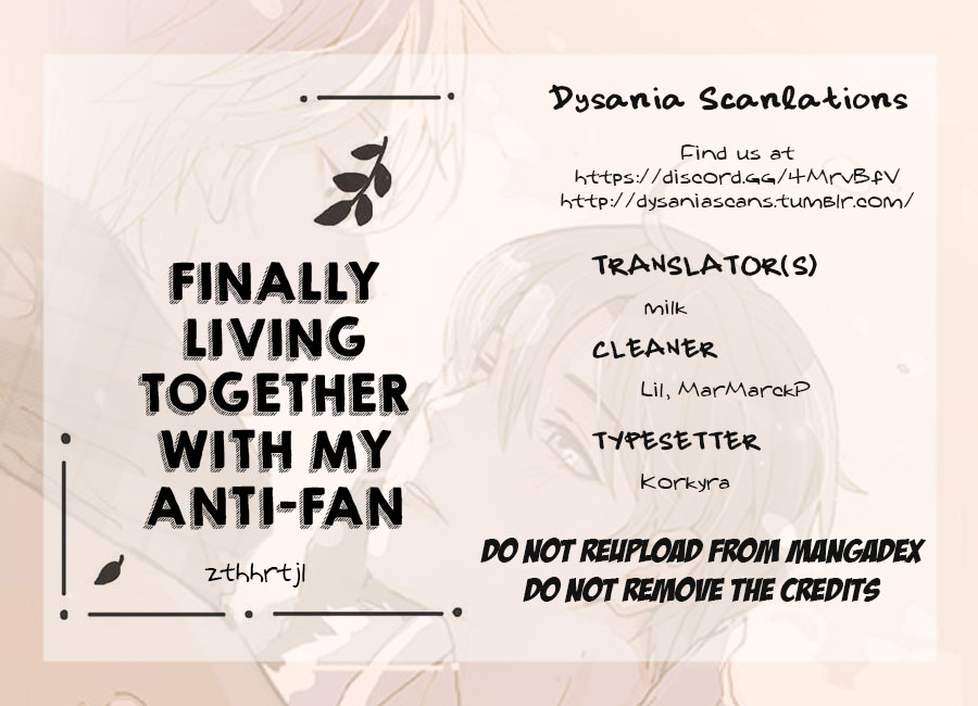 Finally Living Together With My Anti-Fan 第3页