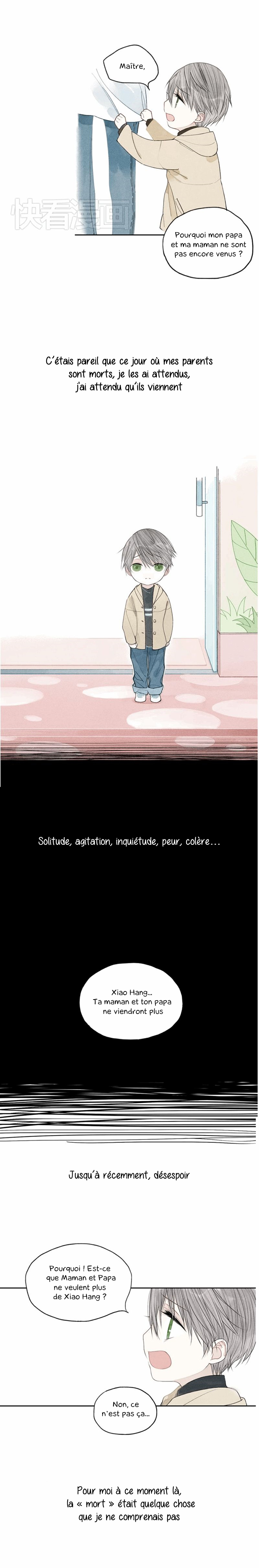 Cry for Me Je sais qu'il m'attendra 第8页
