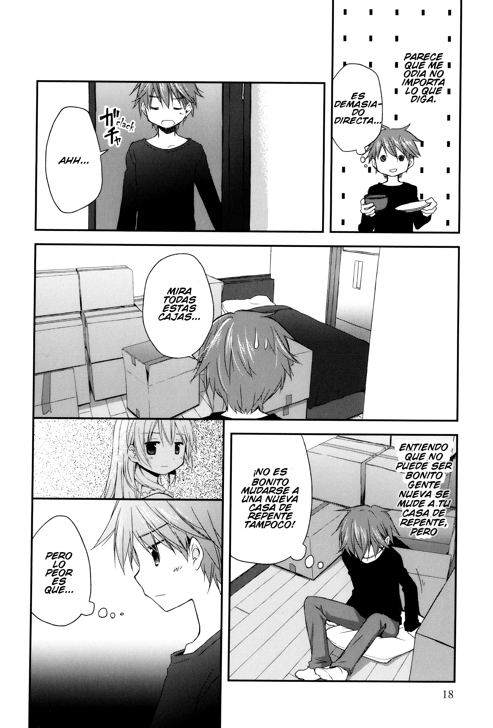 Binetsu Kuukan Capitulo 1 第6页