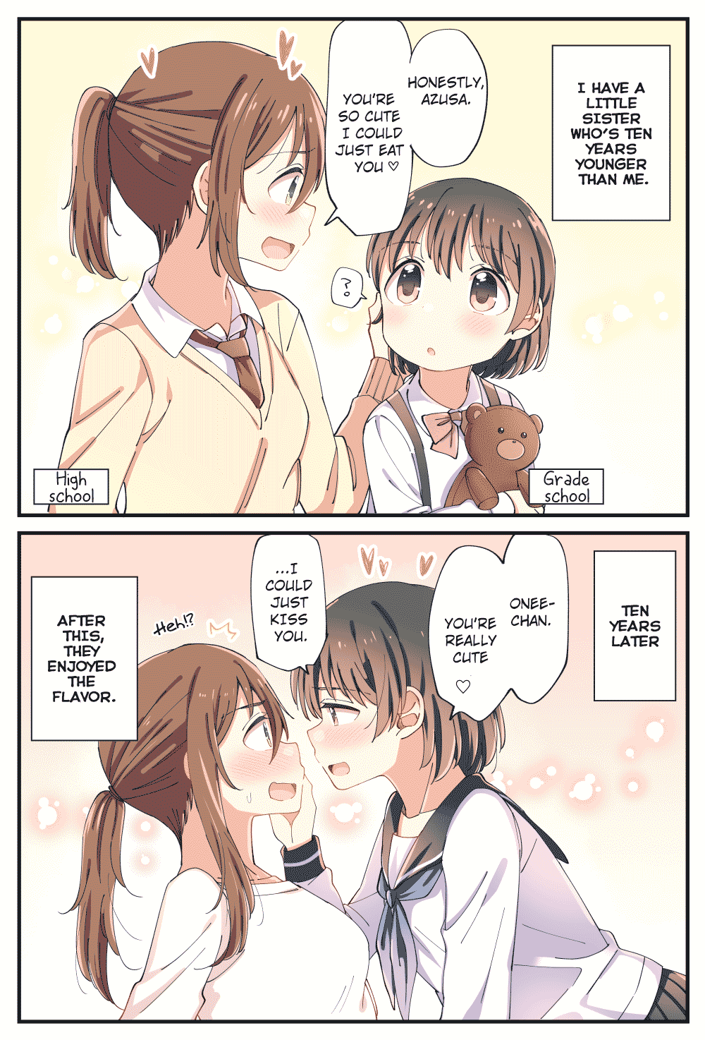 Sou iu Toshigoro ni Nacchatta Toshi no Sa Shimai 第8页