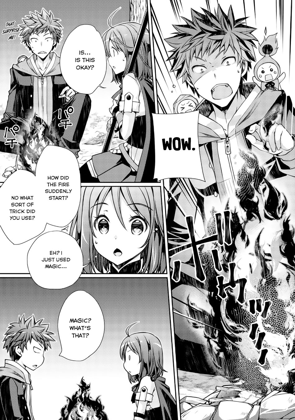 Yankee wa Isekai de Seirei ni Aisaremasu. Vol. 1 Ch. 2 第14页