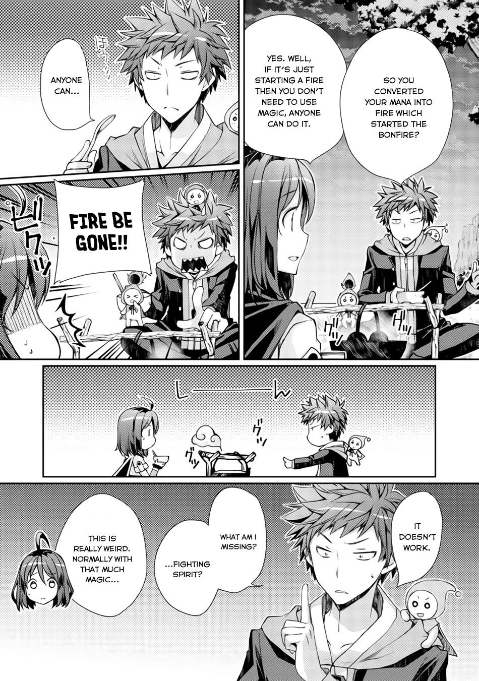 Yankee wa Isekai de Seirei ni Aisaremasu. Vol. 1 Ch. 2 第18页