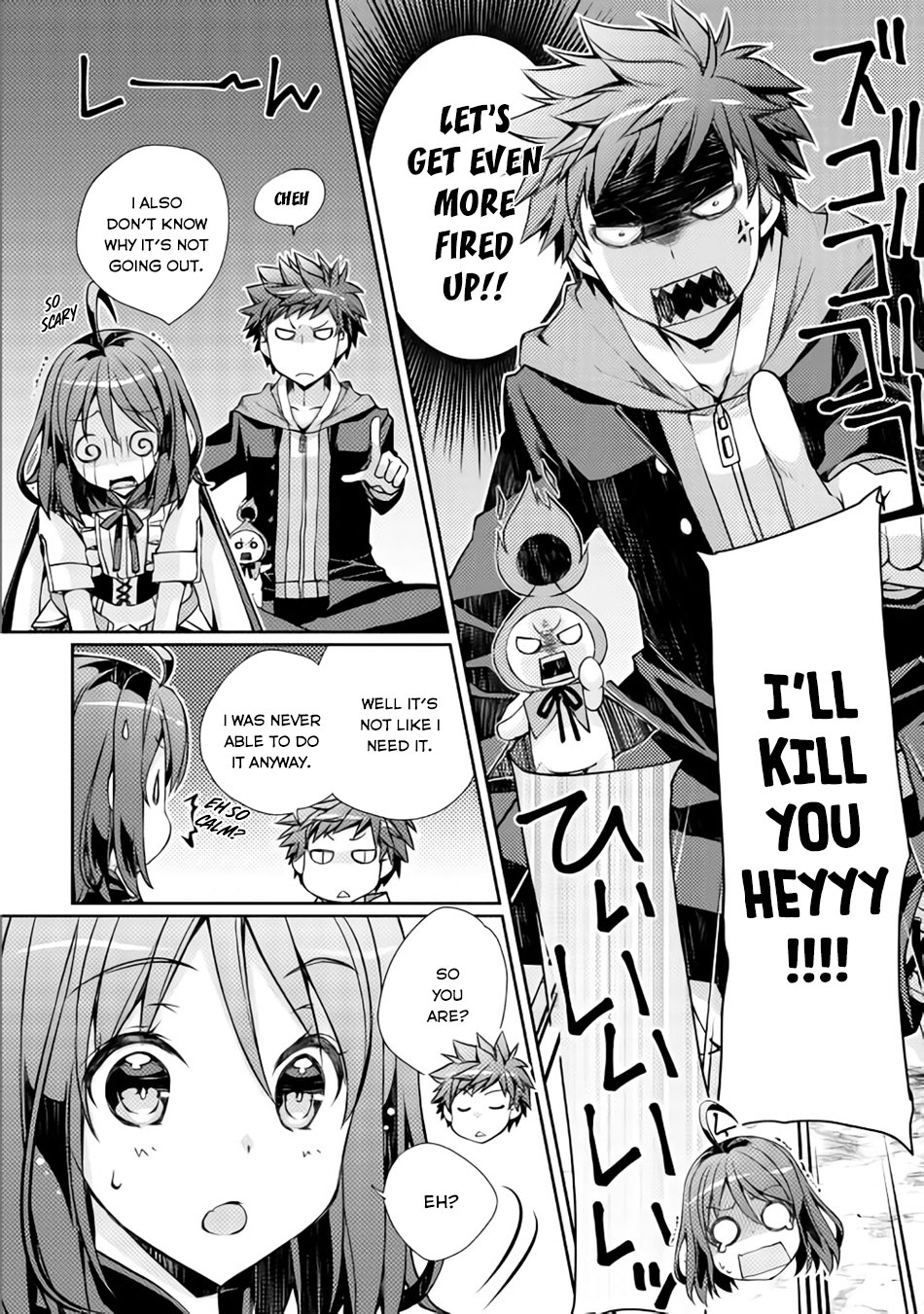 Yankee wa Isekai de Seirei ni Aisaremasu. Vol. 1 Ch. 2 第19页