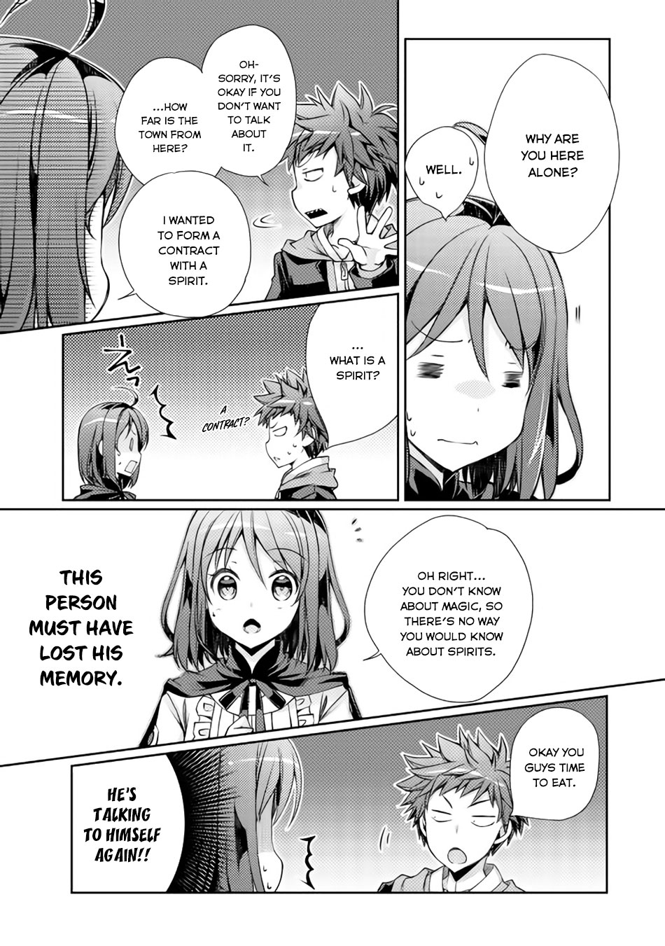 Yankee wa Isekai de Seirei ni Aisaremasu. Vol. 1 Ch. 2 第20页