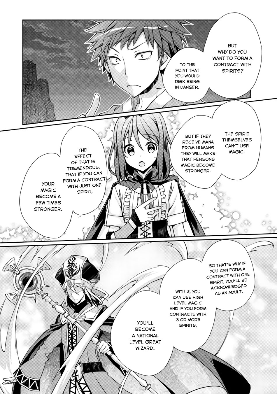 Yankee wa Isekai de Seirei ni Aisaremasu. Vol. 1 Ch. 2 第22页